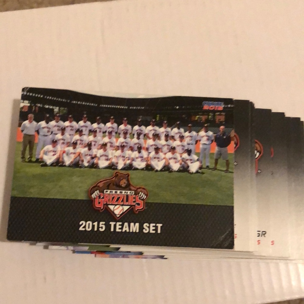 2015 grizzly cards